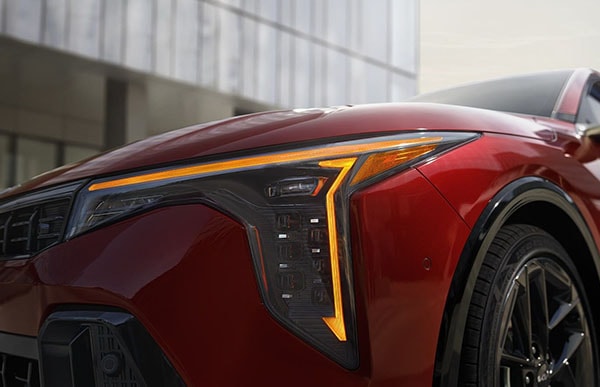 2026 Kia K4 appearance