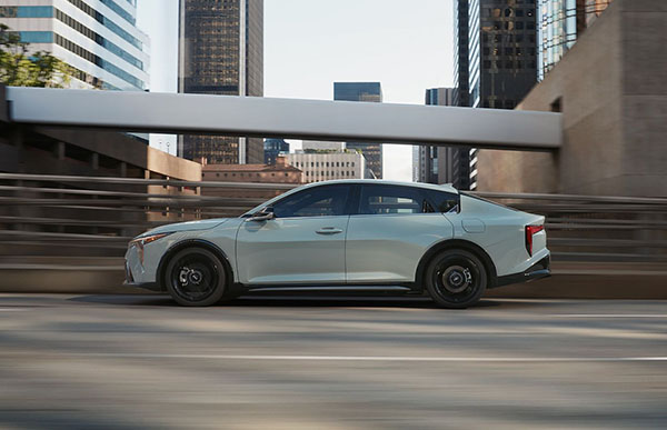 2026 Kia K4 appearance