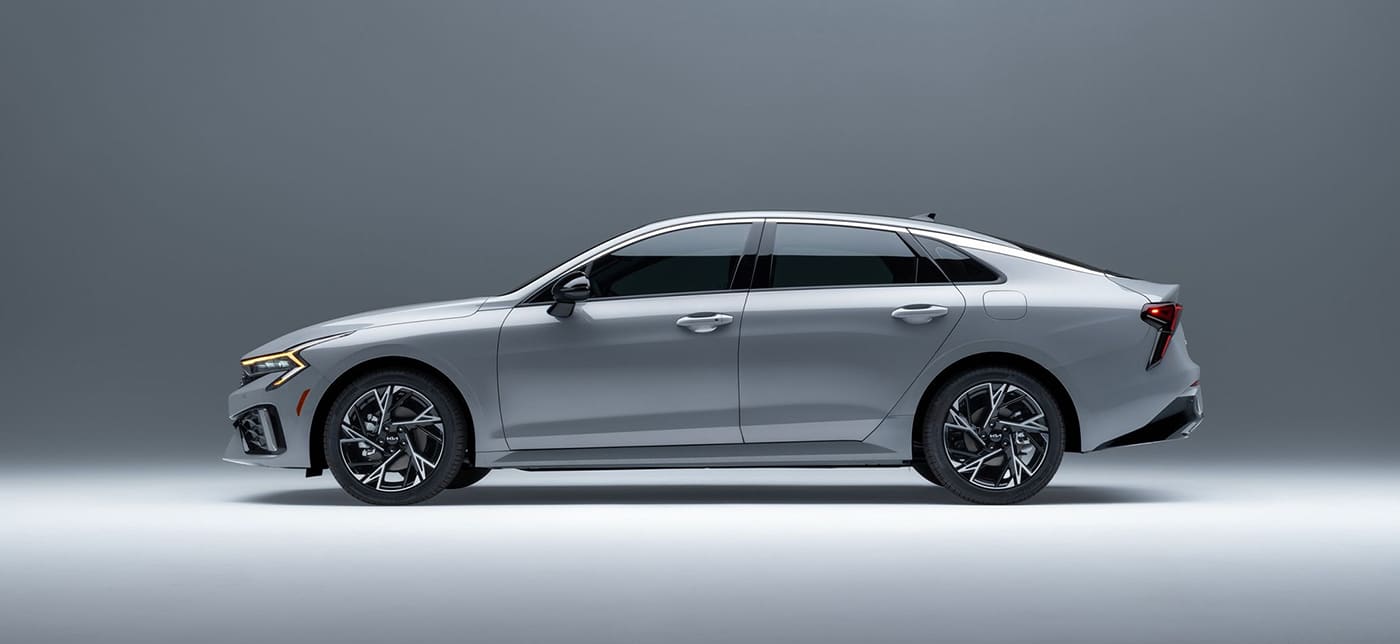 2026 Kia K5 Appearance Main Img