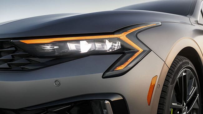 2026 Kia K5 appearance