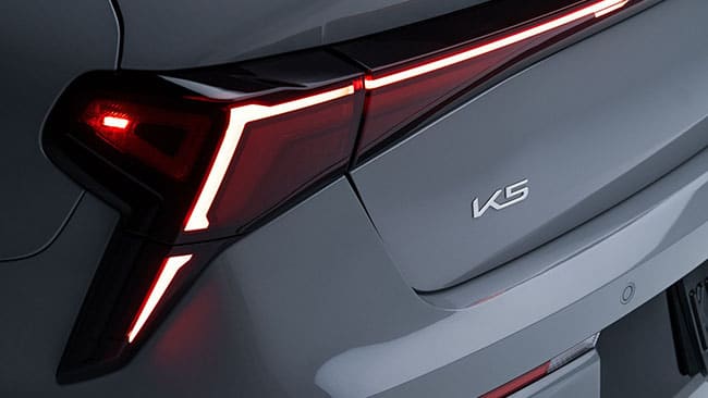 2026 Kia K5 appearance