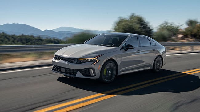 2026 Kia K5 performance