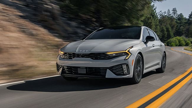 2026 Kia K5 performance