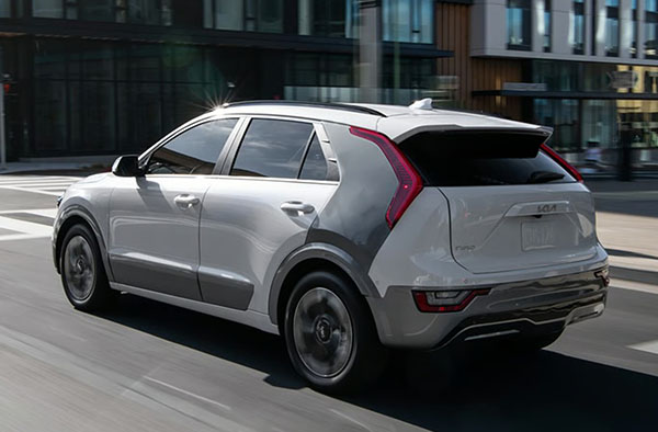 2026 Kia Niro EV performance