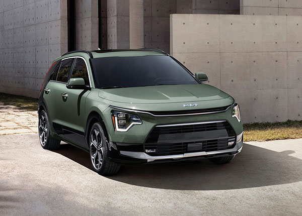 2026 Kia Niro appearance