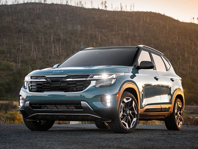2026 Kia Seltos appearance