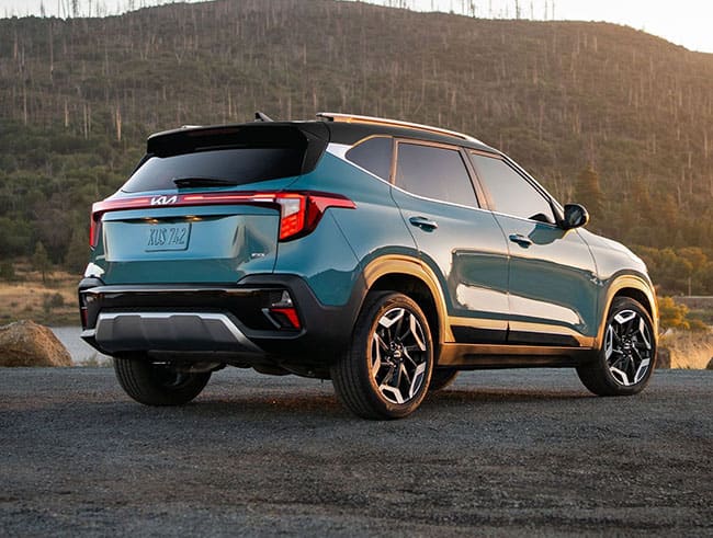 2026 Kia Seltos appearance