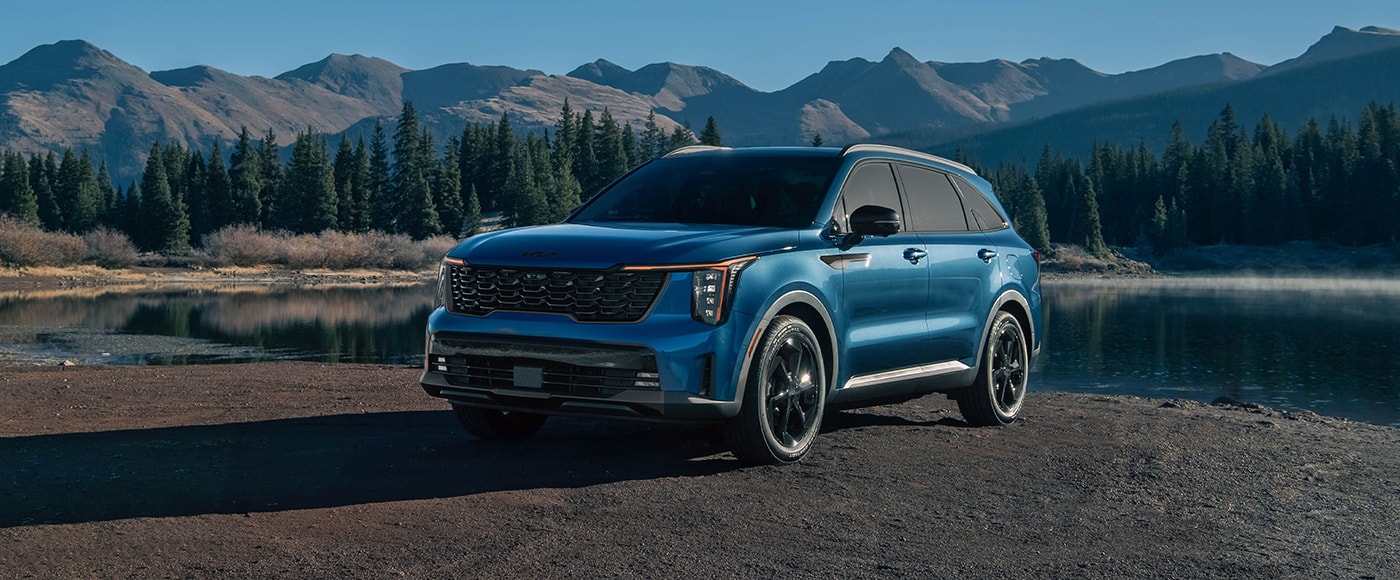 2026 Kia Sorento Hybrid Appearance Main Img