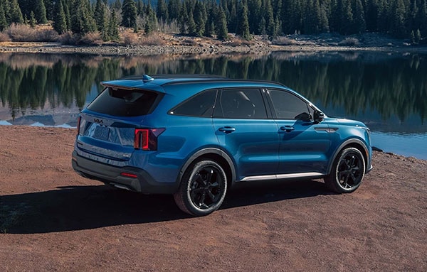 2026 Kia Sorento Hybrid appearance