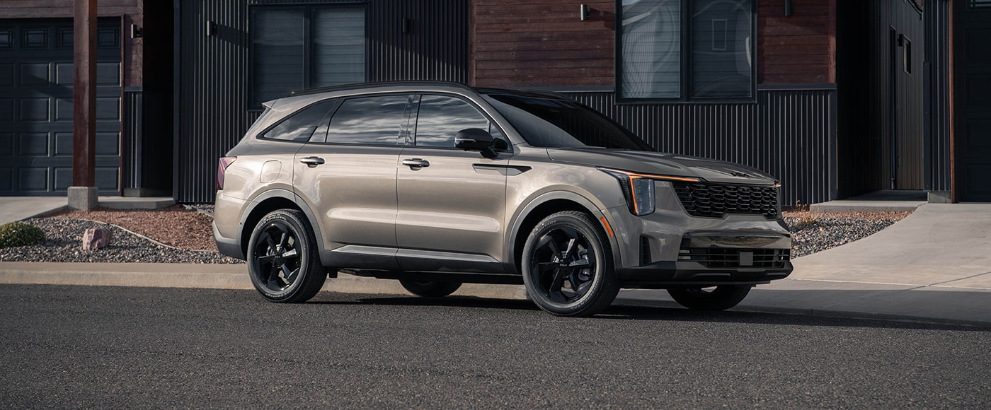 2026 Kia Sorento Plug-in Hybrid Appearance Main Img