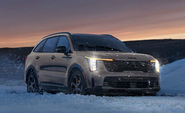 2026 Kia Sorento Plug-in Hybrid performance