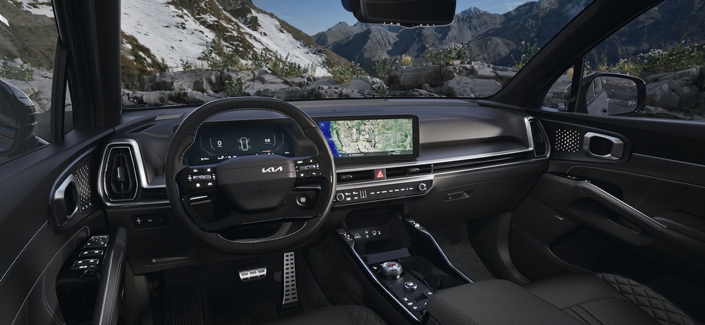 2026 Kia Sorento Plug-in Hybrid Safety Main Img