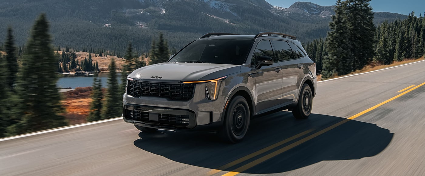 2026 Kia Sorento Appearance Main Img