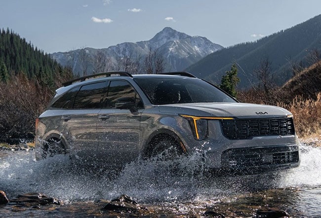 2026 Kia Sorento appearance
