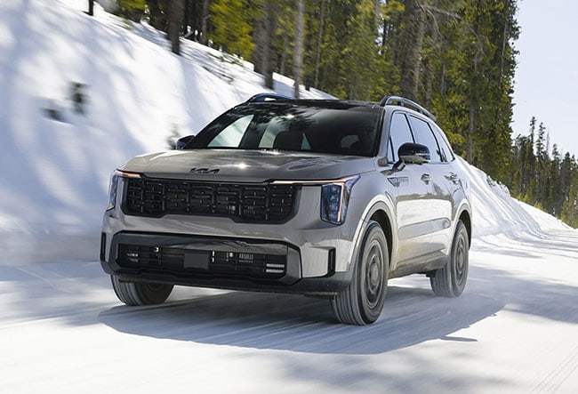 2026 Kia Sorento performance
