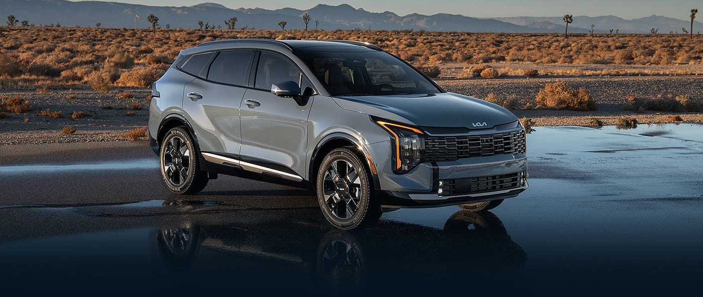 2026 Kia Sportage Hybrid Appearance Main Img