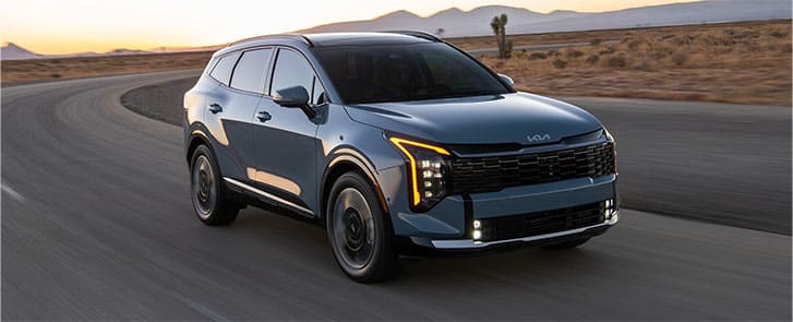 2026 Kia Sportage Hybrid appearance