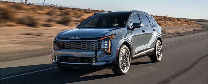 2026 Kia Sportage Hybrid appearance