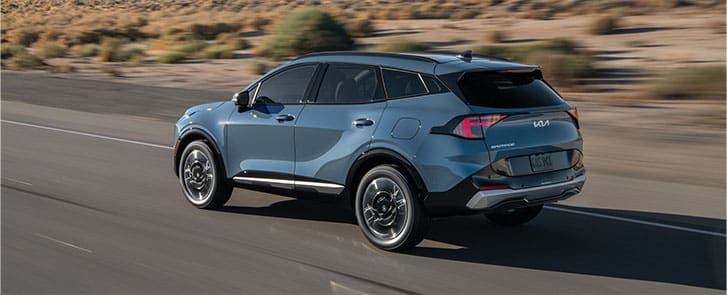2026 Kia Sportage Hybrid performance