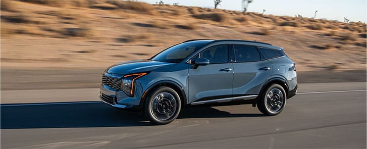 2026 Kia Sportage Hybrid performance