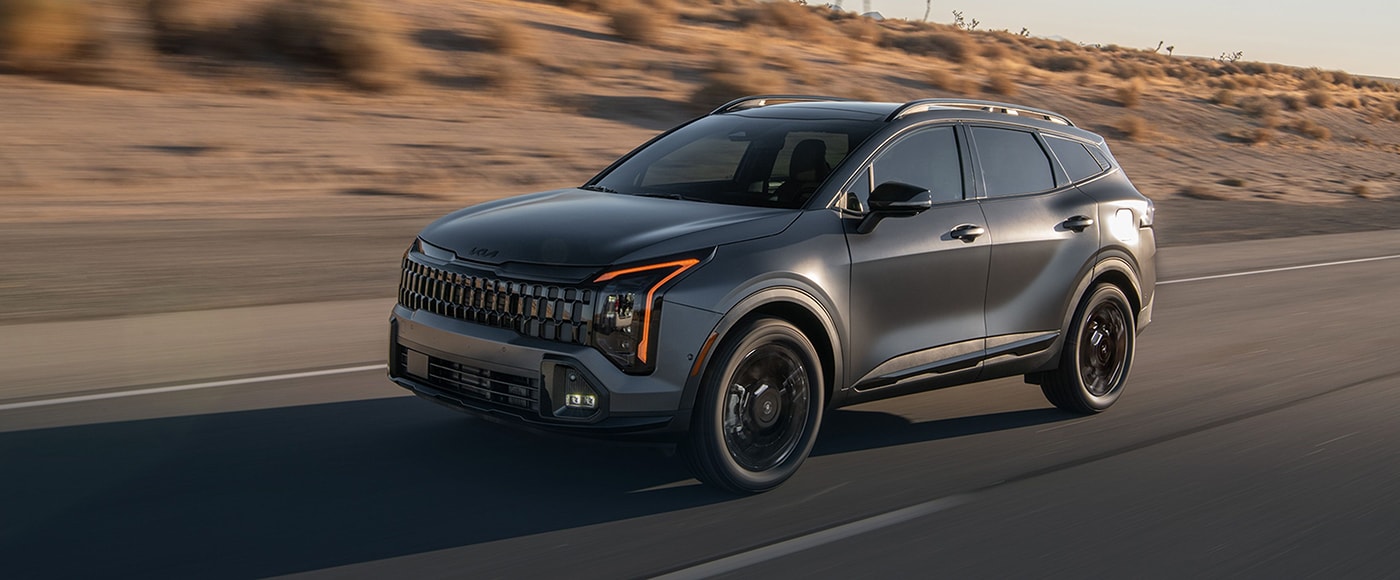 2026 Kia Sportage Plug-in Hybrid Appearance Main Img