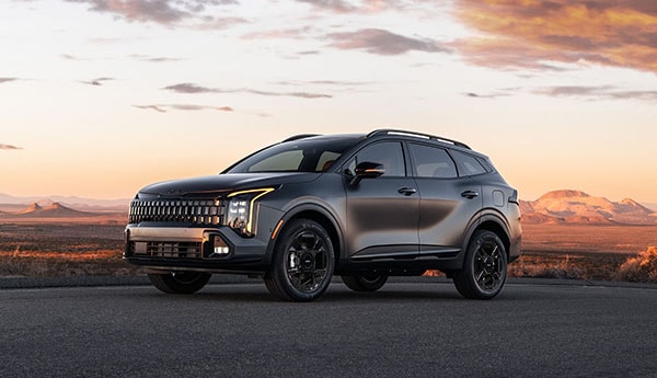 2026 Kia Sportage Plug-in Hybrid appearance