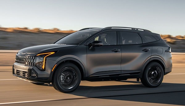 2026 Kia Sportage Plug-in Hybrid performance