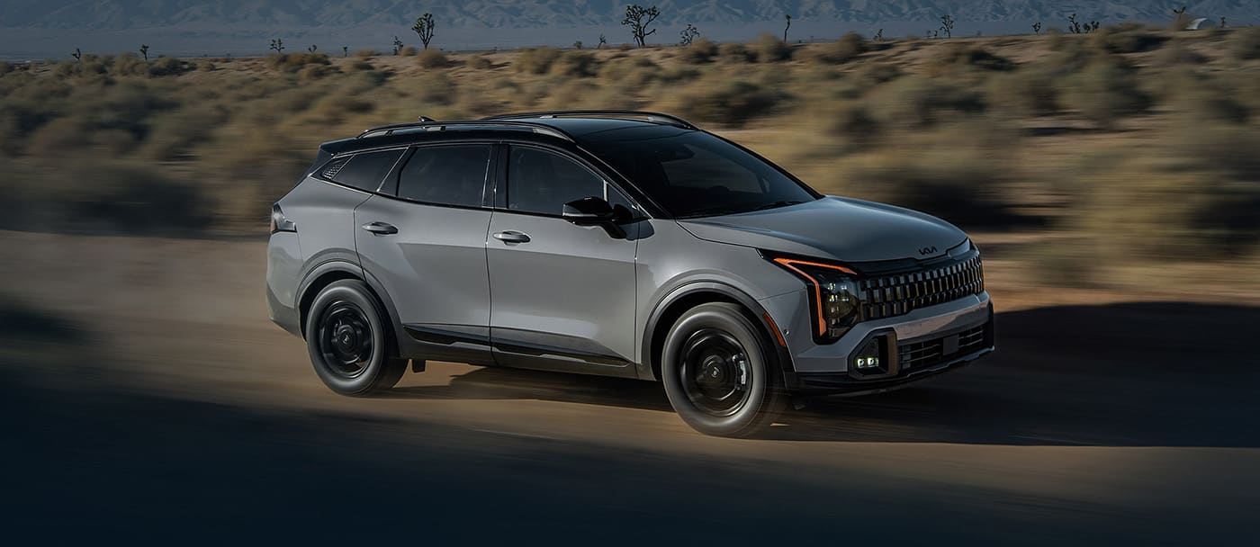 2026 Kia Sportage Appearance Main Img