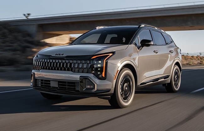 2026 Kia Sportage appearance
