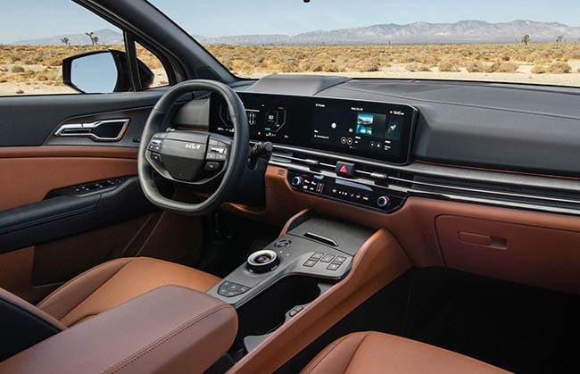 2026 Kia Sportage comfort