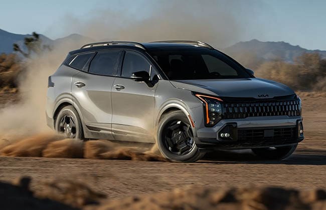 2026 Kia Sportage performance