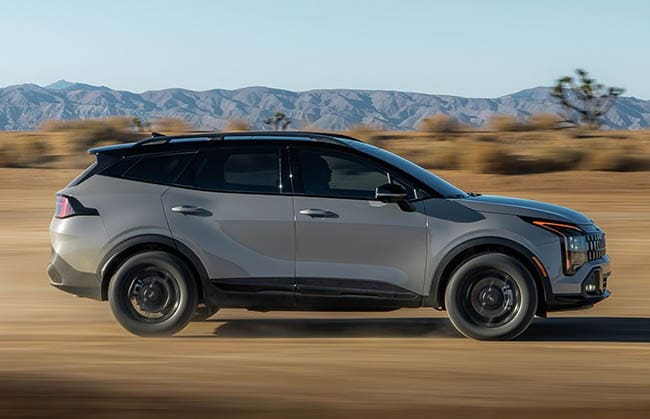 2026 Kia Sportage performance