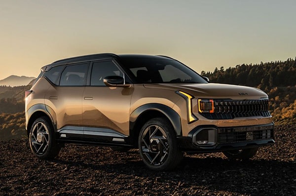2027 Kia Seltos appearance
