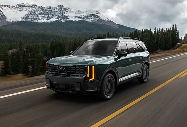2027 Kia Telluride Hybrid appearance