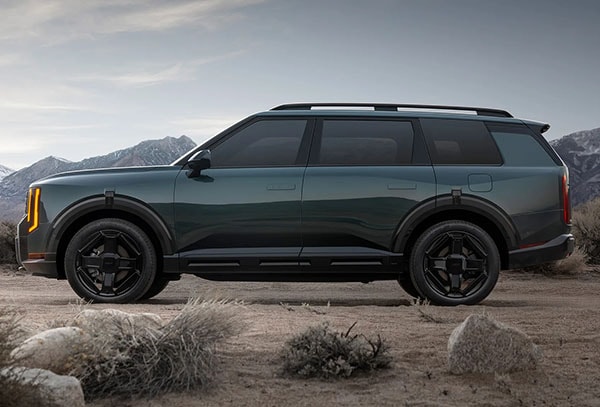 2027 Kia Telluride Hybrid appearance
