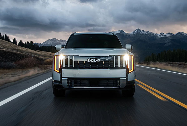 2027 Kia Telluride Hybrid appearance