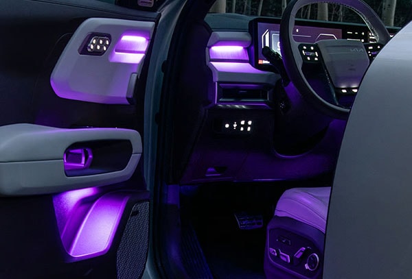 2027 Kia Telluride Hybrid comfort