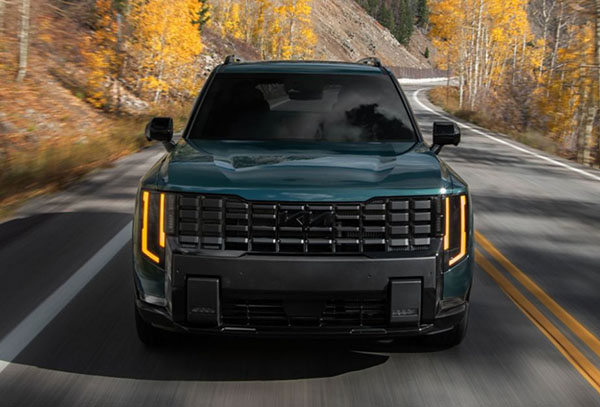 2027 Kia Telluride Hybrid performance
