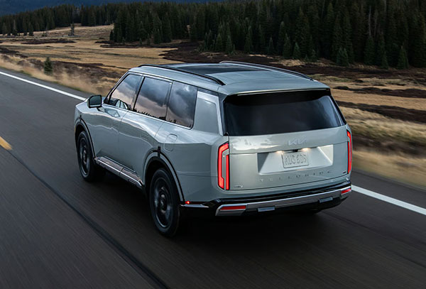 2027 Kia Telluride Hybrid performance