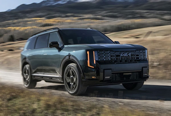 2027 Kia Telluride Hybrid performance