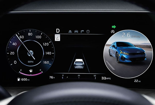 2027 Kia Telluride Hybrid safety