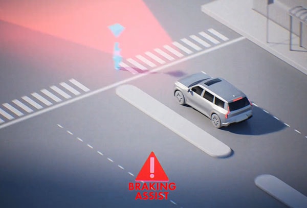 2027 Kia Telluride Hybrid safety