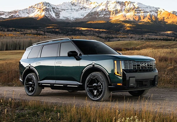 2027 Kia Telluride appearance
