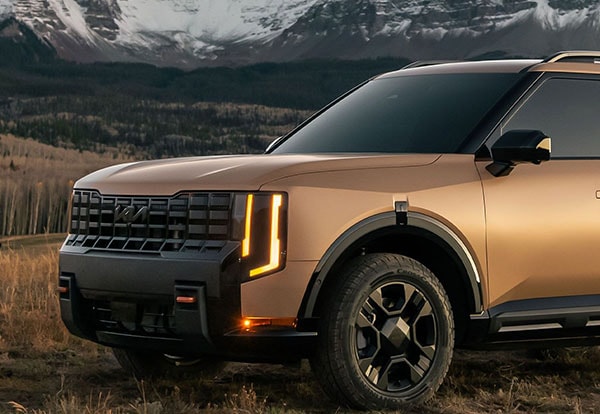 2027 Kia Telluride appearance