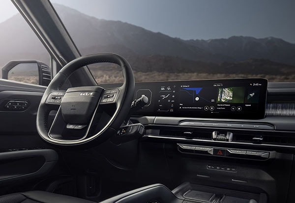 2027 Kia Telluride comfort