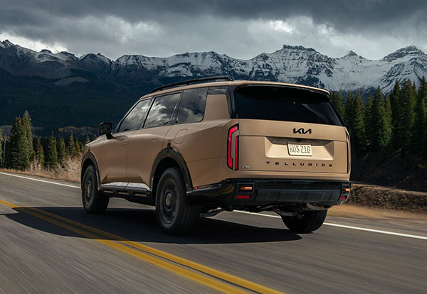 2027 Kia Telluride performance