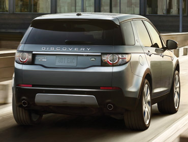 2015 Land Rover Discovery Sport appearance