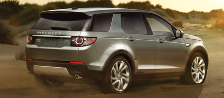 2015 Land Rover Discovery Sport performance