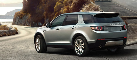 2015 Land Rover Discovery Sport performance