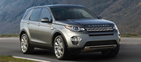 2015 Land Rover Discovery Sport performance